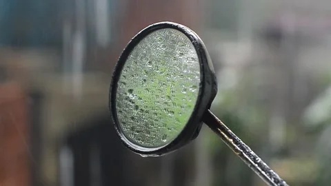 Rearview Mirror Stock Footage 239724151