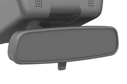 Rearview mirror Stock-Illustration