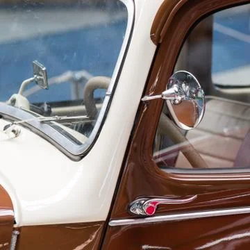 Rearview mirror Stock Photos