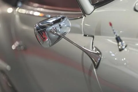 Rearview mirror Stock Photos