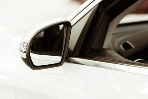 Rearview mirror Stock Photos