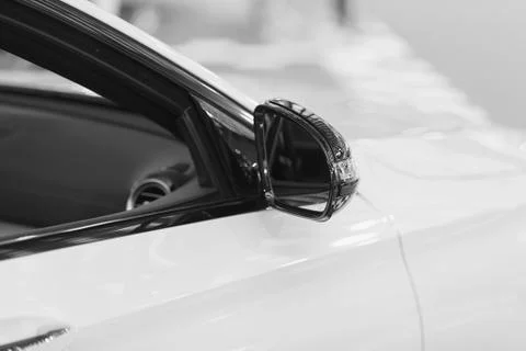 Rearview mirror Stock Photos