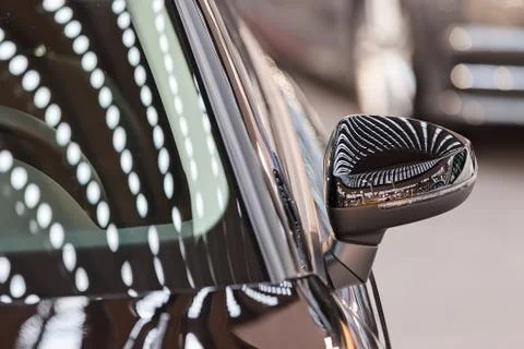 Rearview mirror Stock Photos