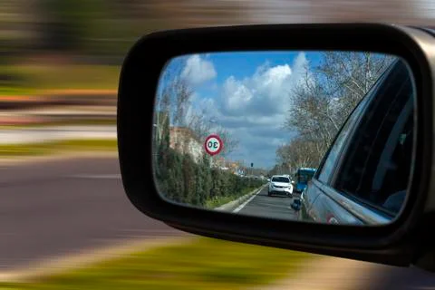 Rearview Stock Photos
