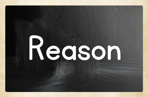 Reason concept Stock Photos