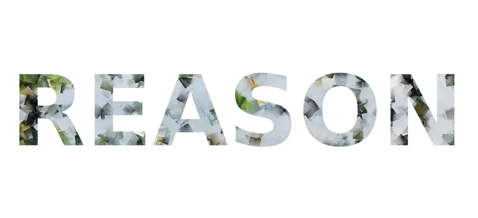 REASON Stock Illustration