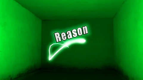 Reason Label 스톡 동영상 1216311