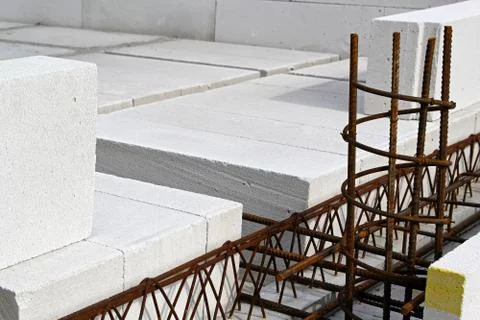 Rebar construction Stock Illustration