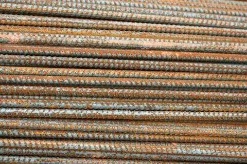 Rebar Foto stock
