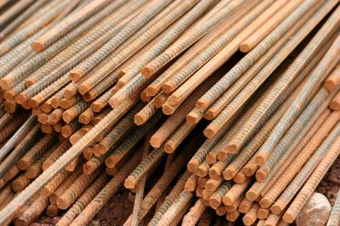 Rebar Stock Photos