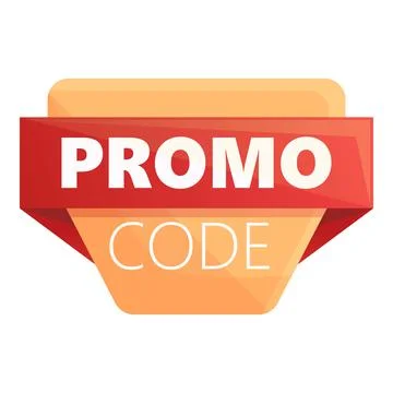 Rebate promo code icon cartoon vector. Legal discount Stock-Illustration