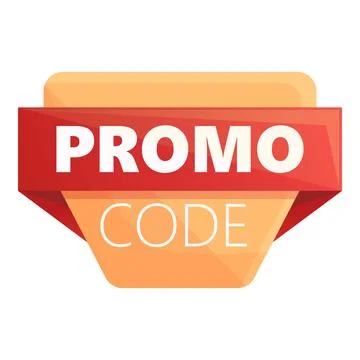 Rebate promo code icon cartoon . Legal discount Stock-Illustration