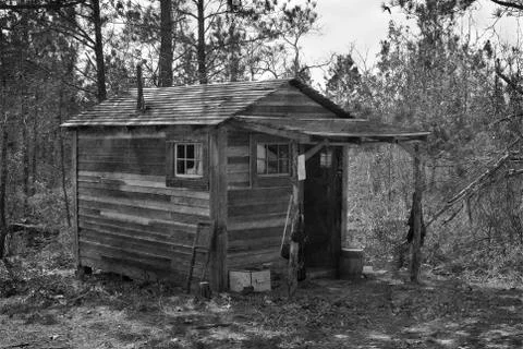 Rebel cabin Stock Photos