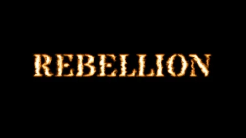 REBELLION Vídeos de archivo 336838922