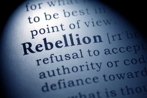 Rebellion Stock Illustration