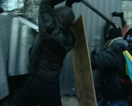 Rebels Stock Footage 34442671