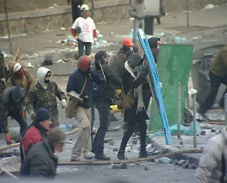 Rebels Stock Footage 34443564