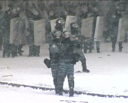 Rebels Stock Footage 34648468