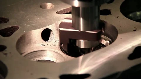 Reboring Stock Footage