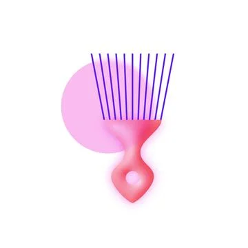Rebrand. Vector icon in gradient style. Digital art Stock Illustration