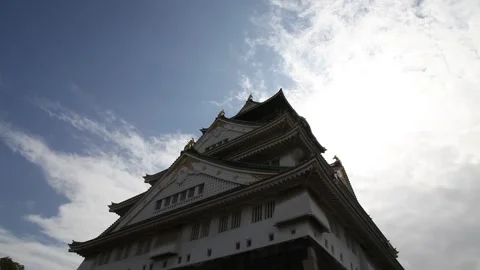 [REC-709] Osaka Castle Stock Footage 238030433