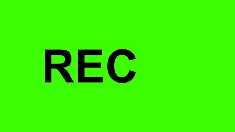 REC INDICATION Stock After Effects