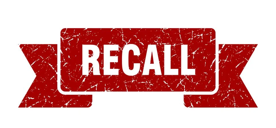 Recall Stock Illustration
