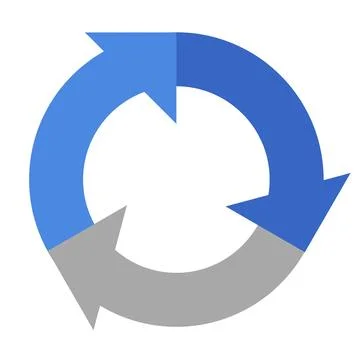 Recaptcha icon, security service for protecting websites from spam, abuse Stock Illustration