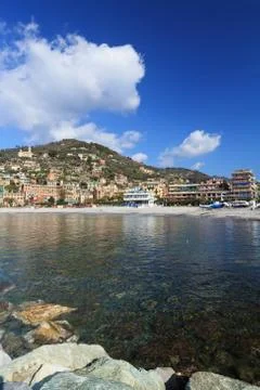 Recco, vertical composition Stock Photos