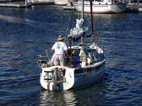 Receational Boating Stock Photos