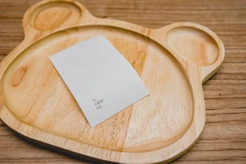 Receipt Bill Stock Photos