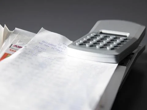 Receipt Stock Photos