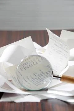 Receipt Stock Photos