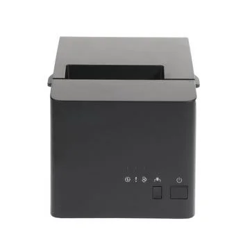 Receipt printer with white background Stock Photos