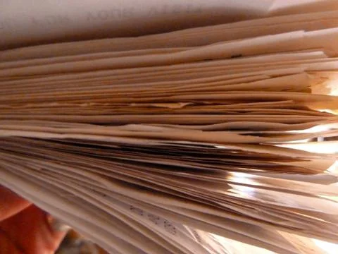 Receipts Stock Photos