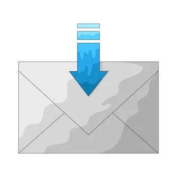 Receive illustration 스톡 일러스트