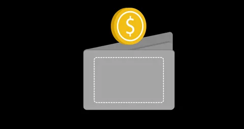 Receive Payment on Digital Wallet Mobile Payment Incoming Transaction Concept Stock Footage 332920956