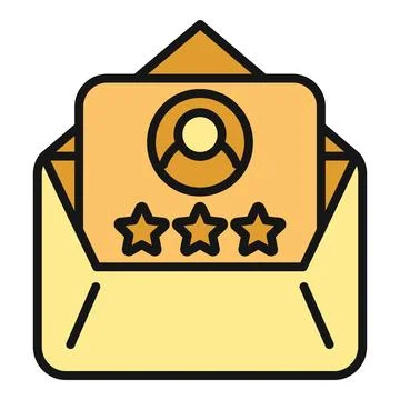 Receiving customer feedback and user review rating Ilustración de archivo