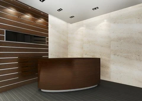 Reception Area Stock Photos
