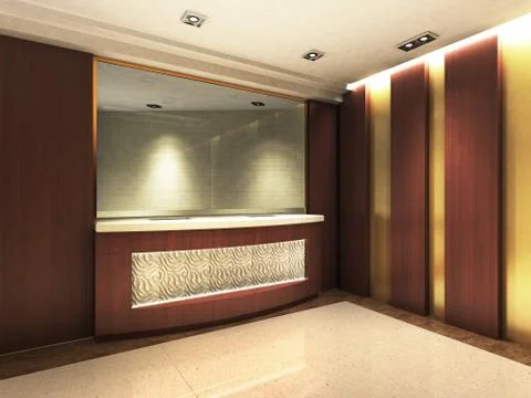 Reception Area Stock Photos