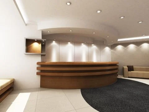 Reception Area Stock Photos