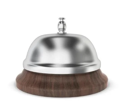 Reception bell Stock Illustration