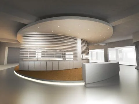 Reception Counter Stock Photos