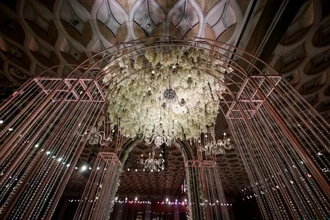 Reception Decoration Stock Photos