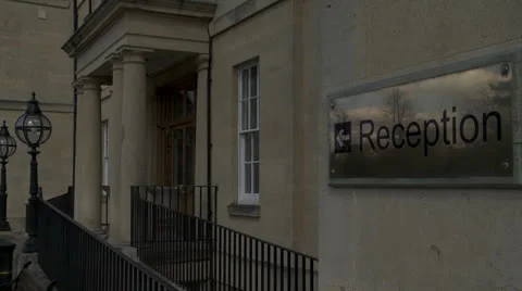 Reception Entrance Stock Footage 25273670