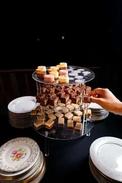 Reception Food 11 Stock Photos