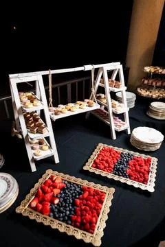 Reception Food 7 Stock Photos