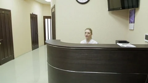  reception Stockbeeldmateriaal 74095815