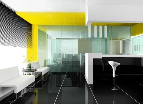 Reception in hotel Stock Illustration