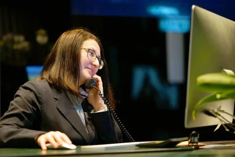 Reception in the hotel Stock Photos